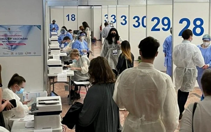 
    La Iaşi şi Ploieşti are loc "Maratonul vaccinării"foto: facebook  