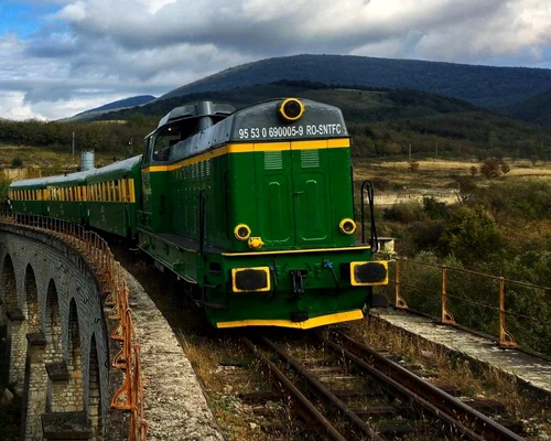 Calea ferată Oravița Anina  Foto CFR Călători (2) jpg
