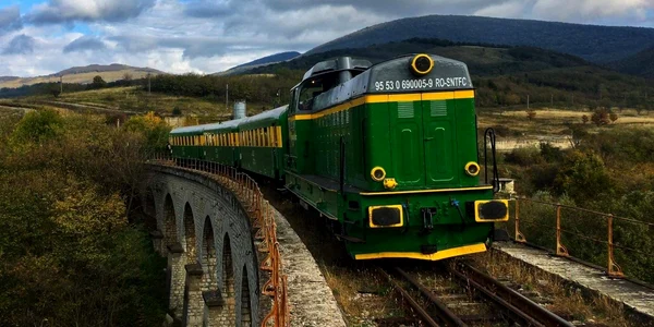 Calea ferată Oravița Anina  Foto CFR Călători (2) jpg