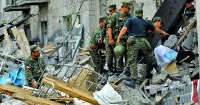În august 2008 Georgia a fost arena unui conflict militar cu Federaţia Rusă