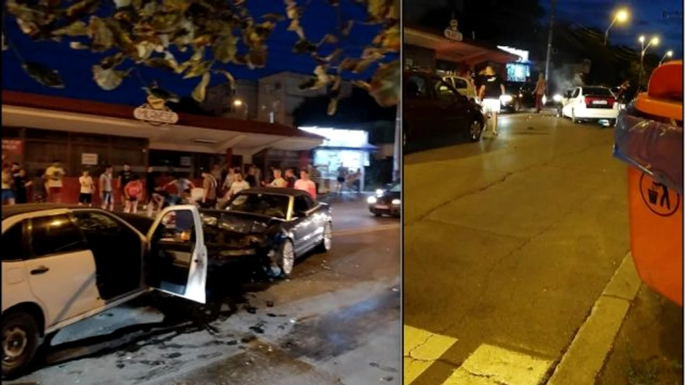 Accident rutier la Galaţi FOTO Grupul Şoferilor din Galaţi