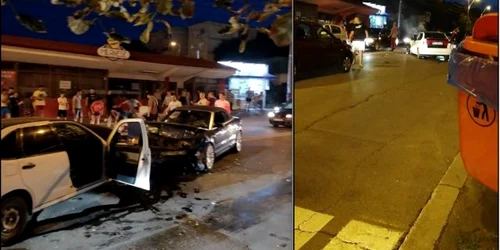 Accident rutier la Galaţi FOTO Grupul Şoferilor din Galaţi