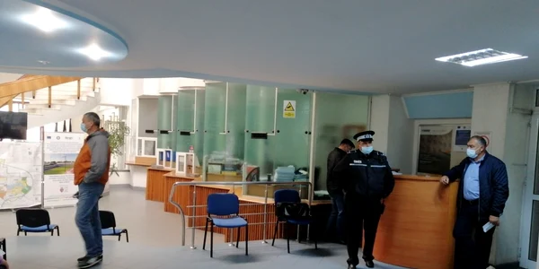 blocaj  primarie focsani