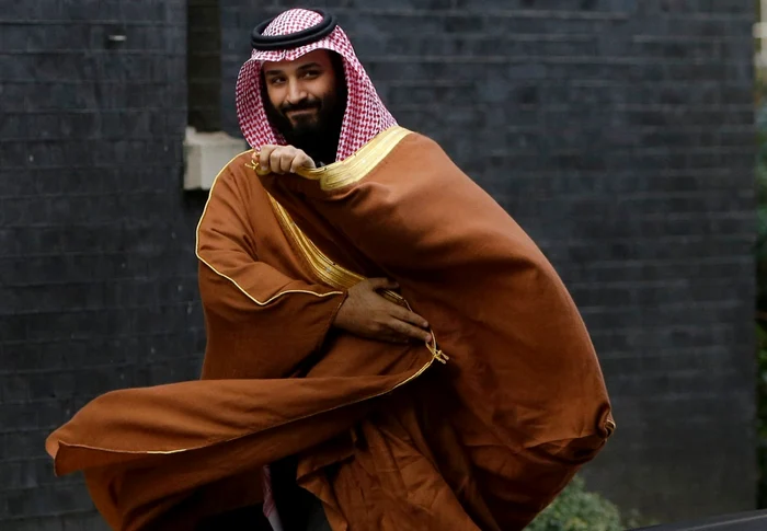 Mohammed bin Salman, prinţul moştenitor al Arabiei Saudite FOTO Arhivă