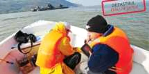 Specialiştii de la Apele Române monitorizează în permanenţă calitatea apei Dunării la Baziaş 