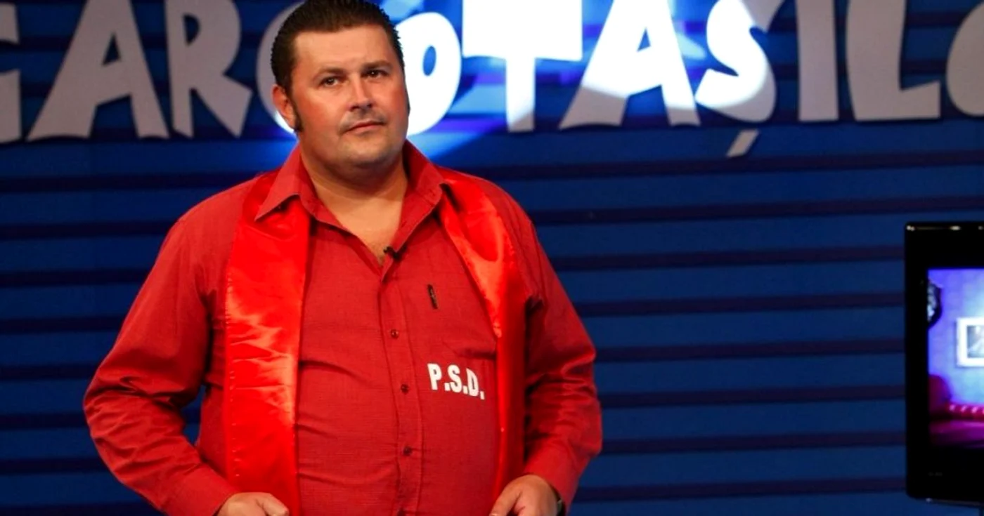 Toni Tecuceanu obişnuia să joace personaje politice cunoscute precum Nicolae Ceauşescu, Adrian Năstase, Corneliu Vadim Tudor, Gigi Becali şi Cristian Ţânţăreanu FOTO Arhivă Prima TV