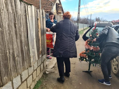 Dorina Cioran comuna Greci foto arhiva personala