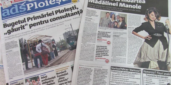 Al doilea număr al săptămânalului ADS Ploiești
