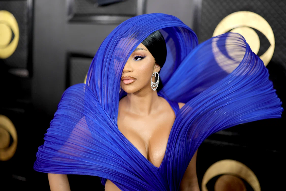 Cardi B la Premiile Grammy, Getty (1) jpg