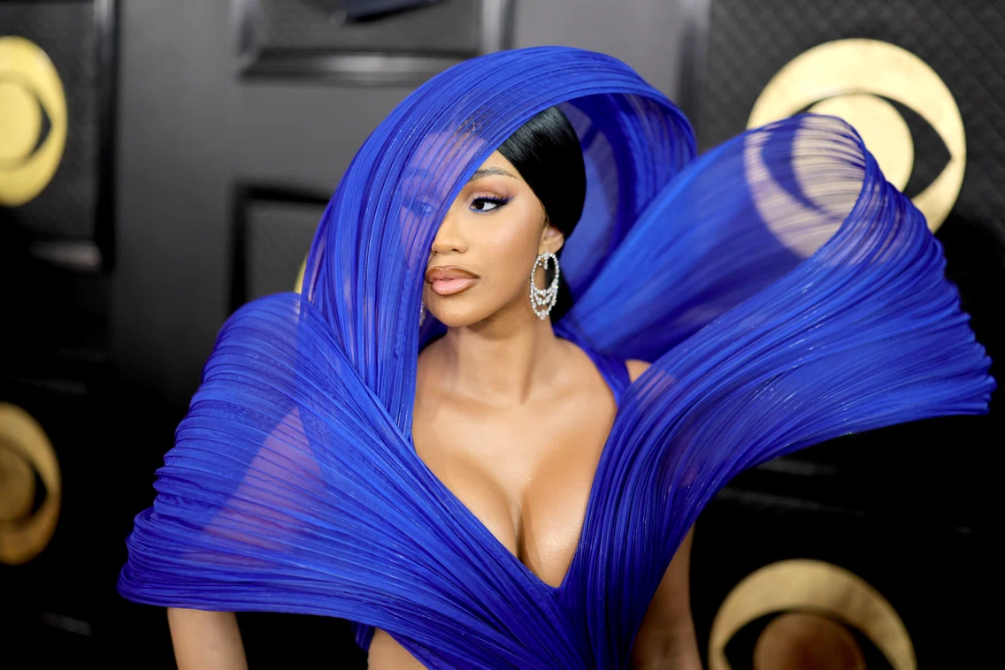 Cardi B la Premiile Grammy