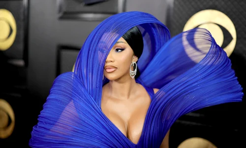 Cardi B la Premiile Grammy, Getty (1) jpg