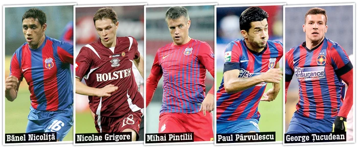 
    Tamaş trage tare la antrenamente, sperând ca prin prestaţiile bune de la Steaua să ajungă să îmbrace din nou tricoul echipei naţionaleFoto: Răzvan Păsărică  