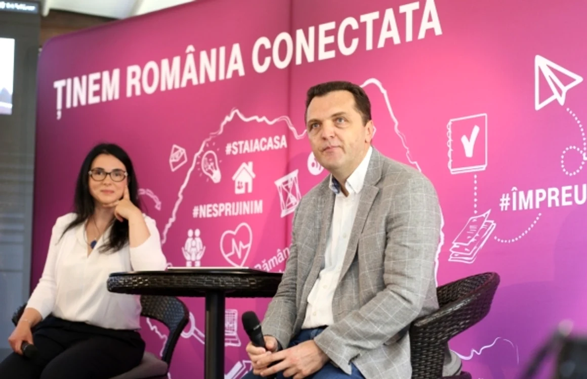 Conferinta de presa Telekom