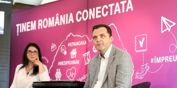Conferinta de presa Telekom