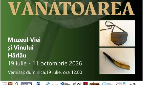 Expoziția „Ocupații tradiționale din Moldova: Vânătoarea”, la Muzeul Viei și Vinului din Hârlău