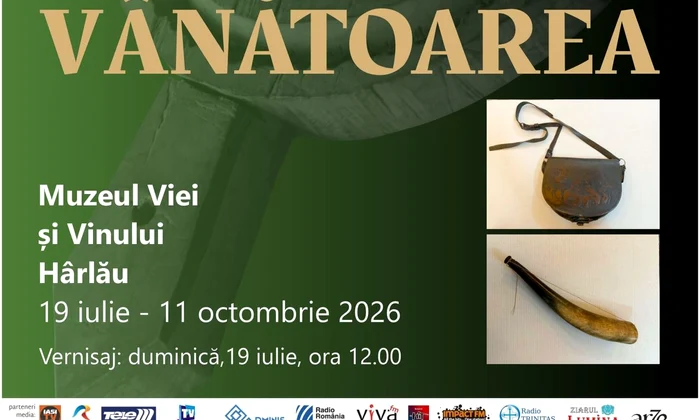Expoziția „Ocupații tradiționale din Moldova: Vânătoarea”, la Muzeul Viei și Vinului din Hârlău
