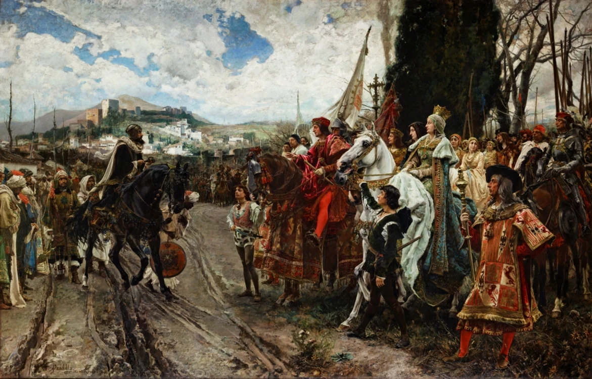 La Rendicion de Granada   Pradilla jpg jpeg