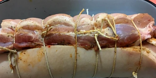 rulada de porc 
