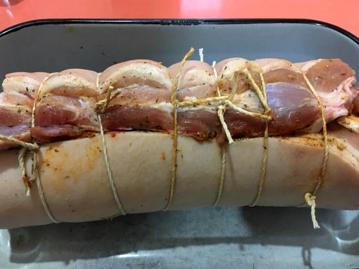 rulada de porc