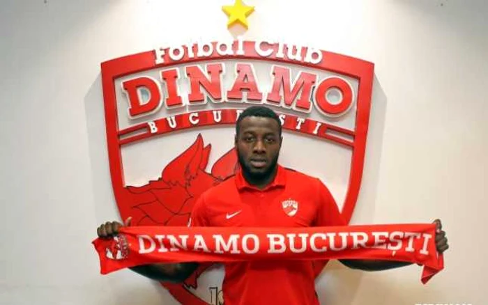 Harlem-Eddy Gnohere. FOTO: fcdinamo.ro