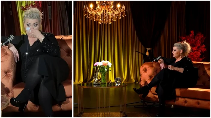 Camelia Enciu. Foto: colaj Click! (captură YouTube)