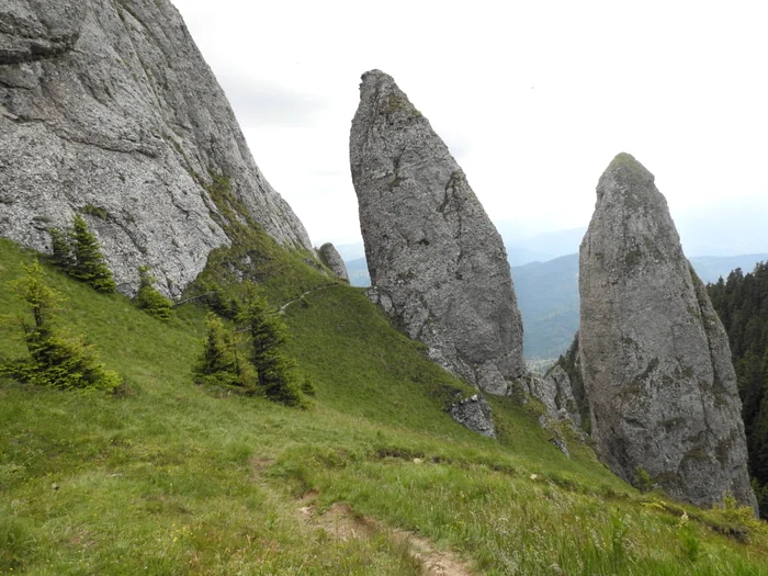 Clăile lui Miron FOTO Ceahlauparc.ro