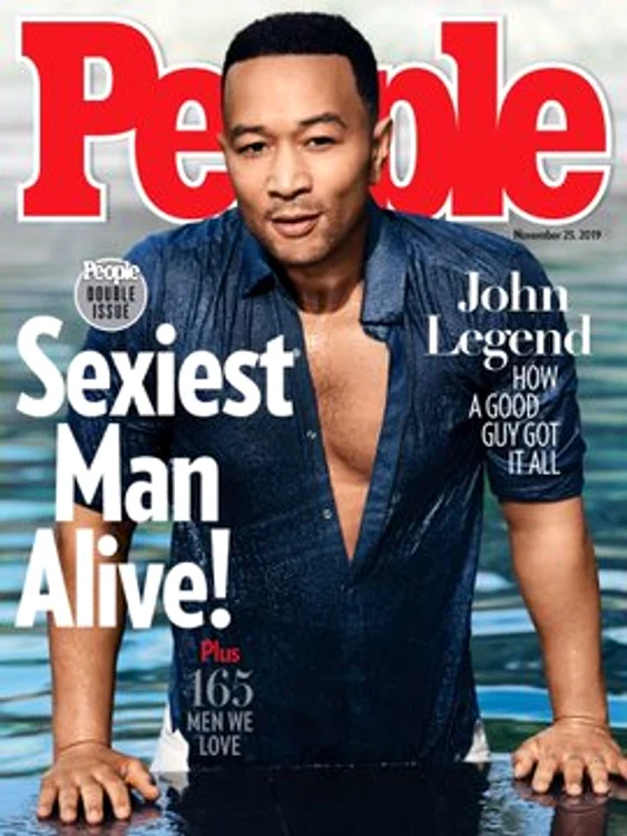 John Legend este cel mai sexy bărbat al anului 2019!