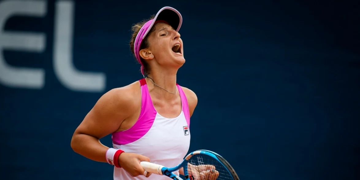 Irina Begu e în optimi la Roma. Foto EPA EFE
