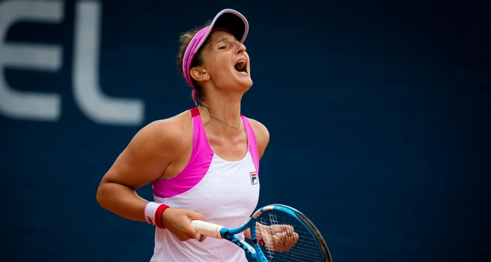 Irina Begu a câștigat al patrulea titlu din carieră într-un turneu 125 WTA. Foto EPA EFE