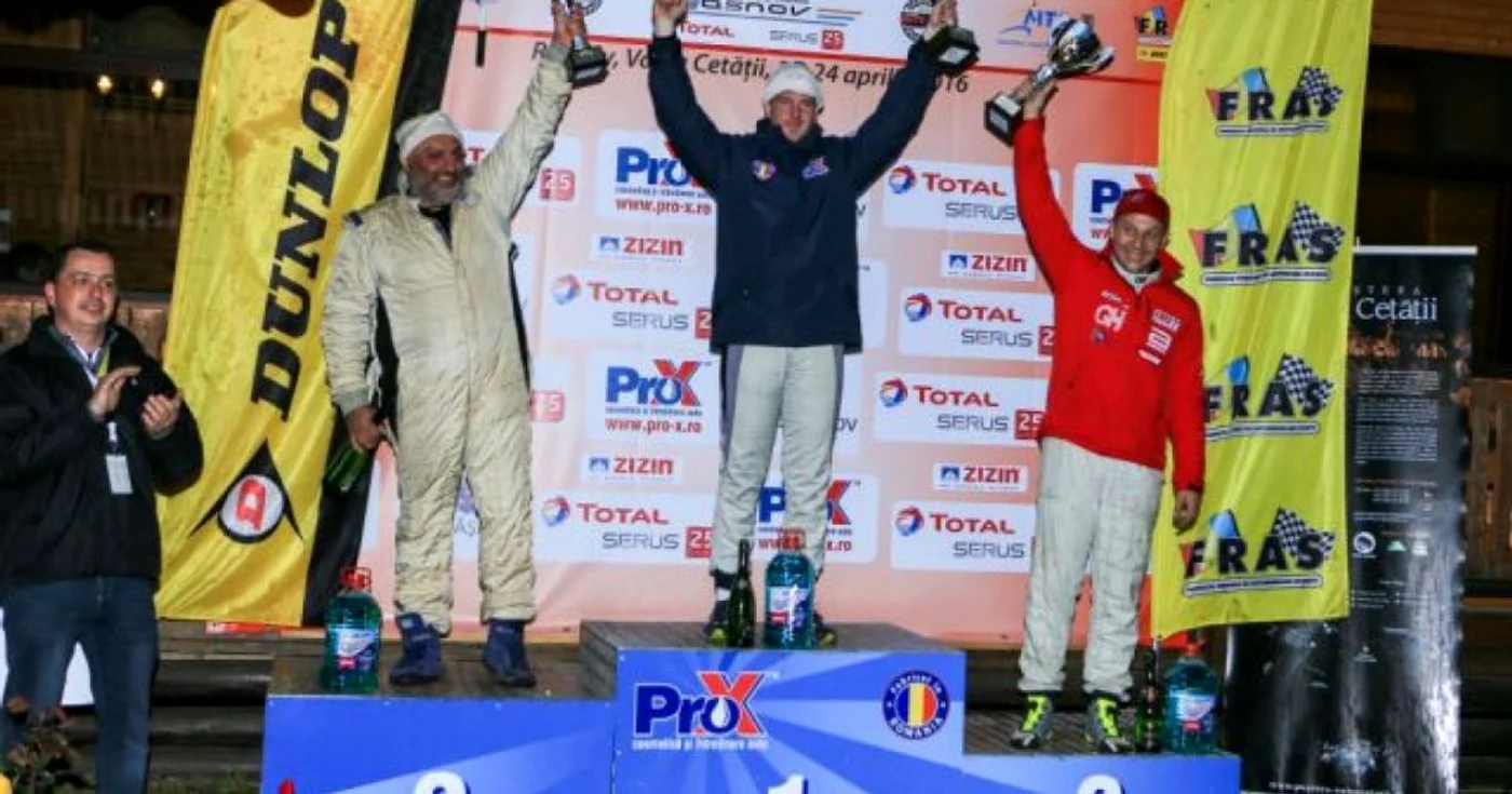 Alexandru Mitroi a obţinut cel mai bun rezultat la Raliul Râşnovului FOTO Foto:
Rally Cow