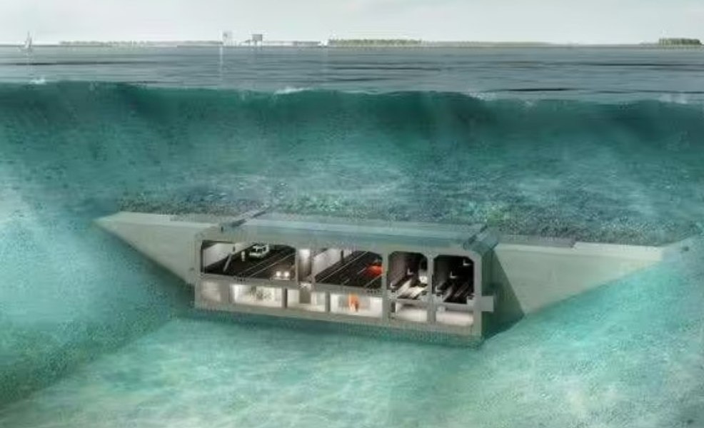 Cel mai lung tunel subacvatic din lume va conecta două țări europene. Va avea 18 kilometri și va reduce semnificativ timpul de călătorie