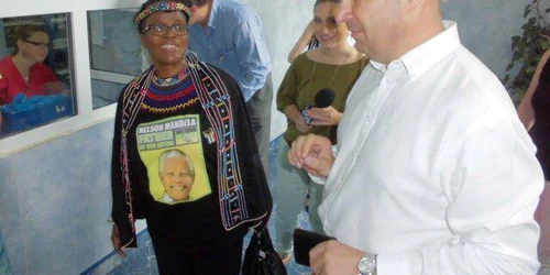 Ambasadorul Africii in Oradea