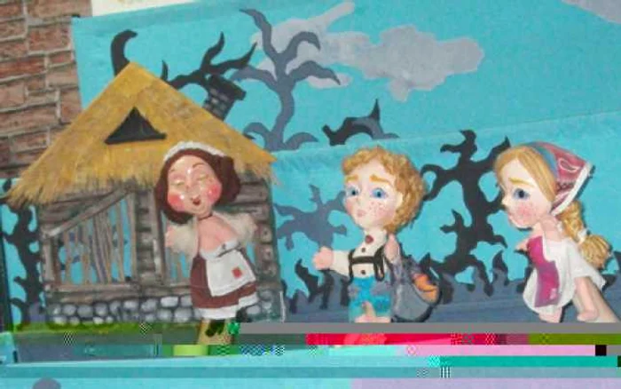 Păpuşile vor fi mânuite de actorii de la „Victor Ion Popa“