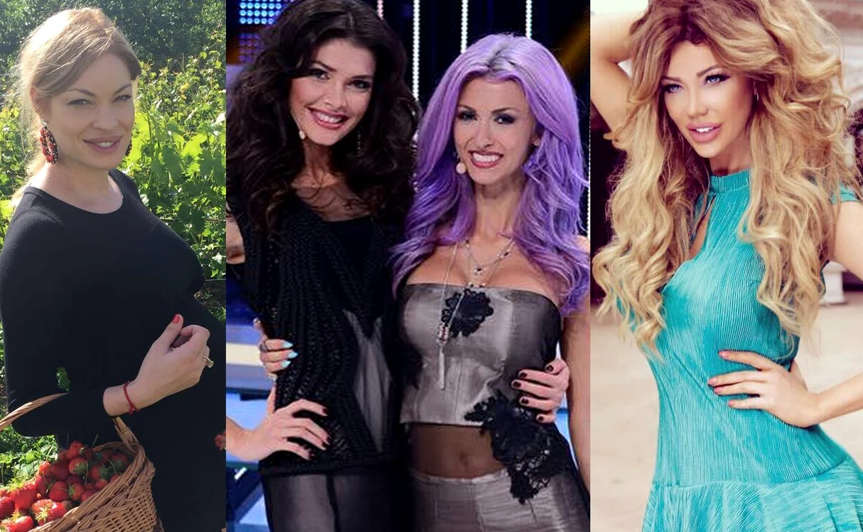 Valentina Pelinel (35 de ani), Alina Pușcaș (32 de ani), Andreea Bălan (31 de ani) și Bianca Drăgușanu (33 de ani) vor aduce pe lume noi suflețele