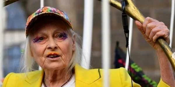 vivienne westwood protest
