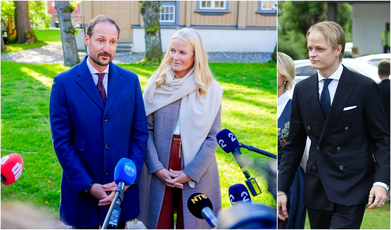 scandalul Marius Borg, Printul Haakon, Printesa Mette Marit Profimedia, Casa Regala norvegiana jpg