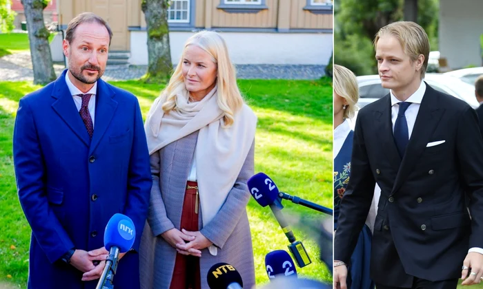 scandalul Marius Borg, Printul Haakon, Printesa Mette Marit   Profimedia, Casa Regala norvegiana jpg