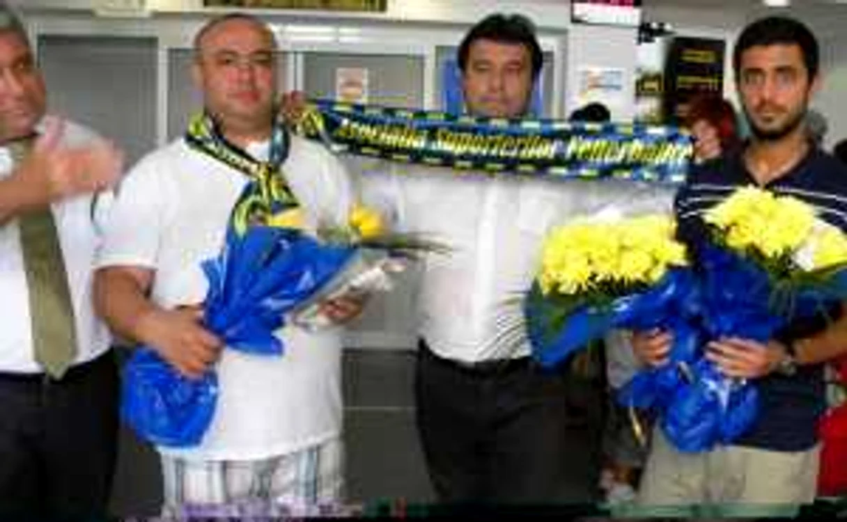 Suporterii lui Fener și-au așteptat favoriții la Bacău