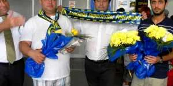 Suporterii lui Fener și-au așteptat favoriții la Bacău