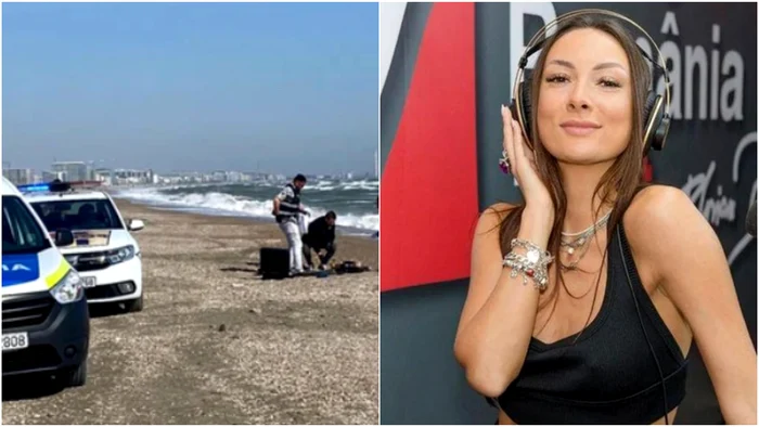 Noi detalii despre DJ Lalla, tânăra găsită moartă pe plaja din Mamaia. Foto: colaj/Instagram