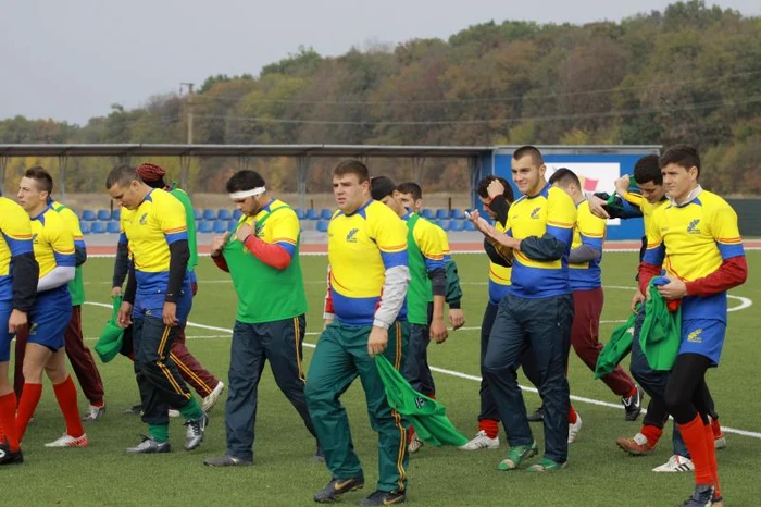 "Stejăreii" pregătesc participarea la CE U19 de la Bucureşti * Foto: Marian Burlacu