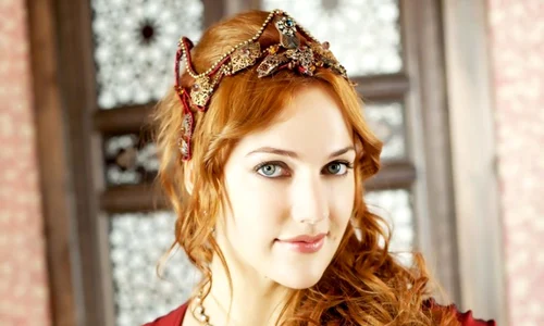 Meryem Uzerli din serialul Suleyman Magnificul