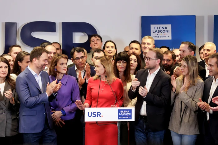 Lasconi a preluat conducerea partidului după alegerile din iunie FOTO Inquam Photos 