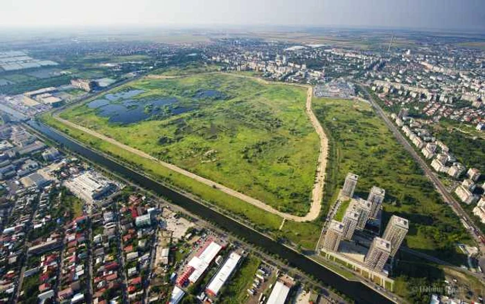 Delta urbană Văcăreşti FOTO Helmut Ignat