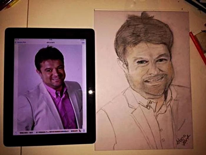 Andrei Duban a fost prima  vedetă desenată de Diana