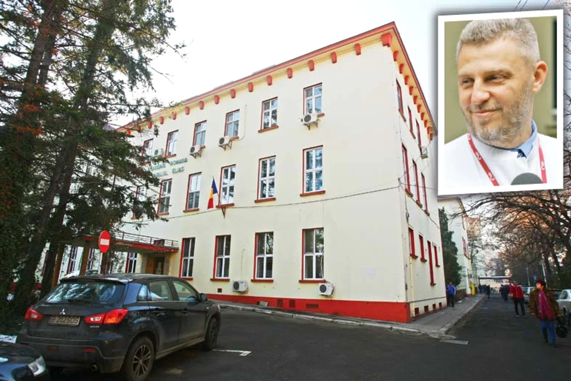 Gabriel Cotabiță  va sta cel puțin  o lună la Spitalul  Elias, la clinica  condusă de prof.  dr. Mihai Berteanu