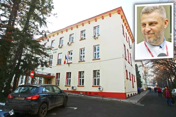 Gabriel Cotabiță  va sta cel puțin  o lună la Spitalul  Elias, la clinica  condusă de prof.  dr. Mihai Berteanu