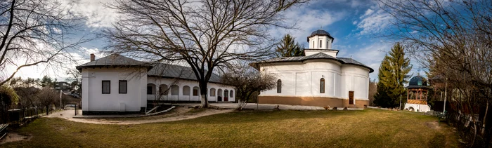 Schitul Trivale din Pitești FOTO Facebook