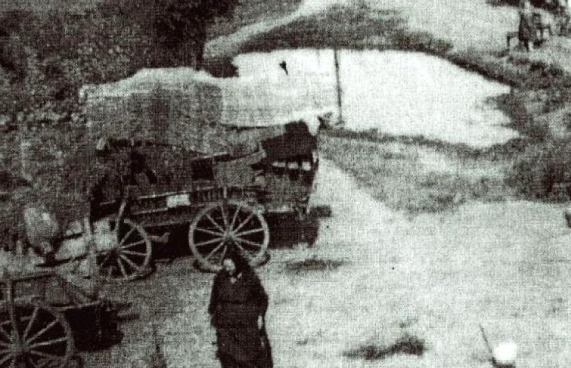 Circa 44.000 de persoane au fost dislocate. Foto: Historia.ro (Arhivă)