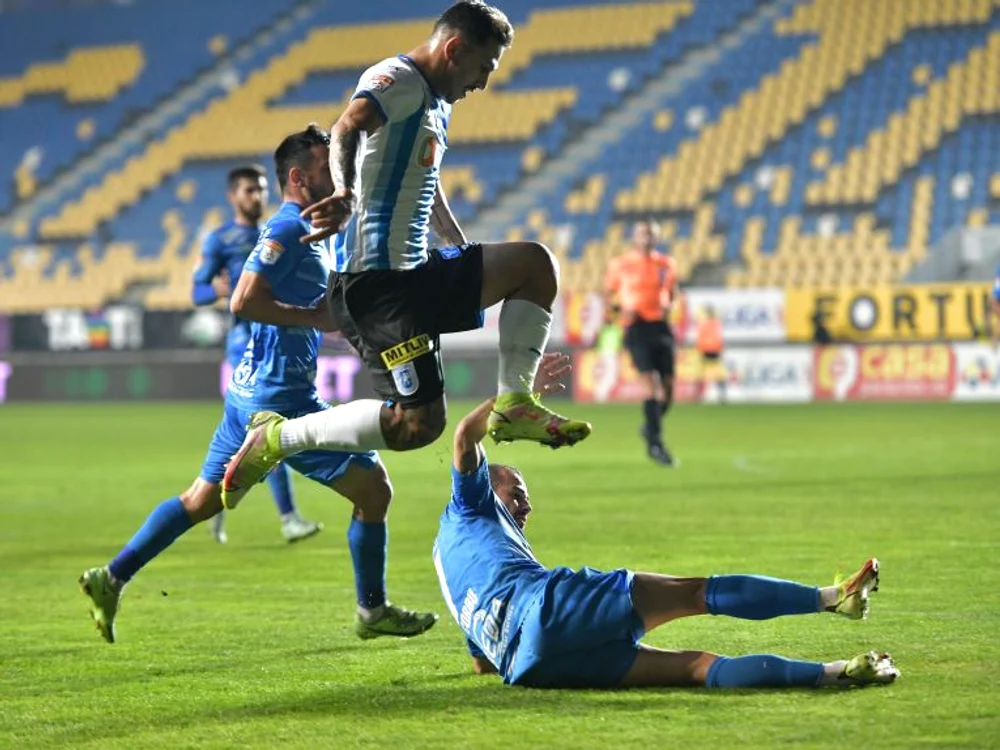 În tur, Universitatea Craiova s-a impus cu scorul de 1-0 (FOTO: Sportpictures)